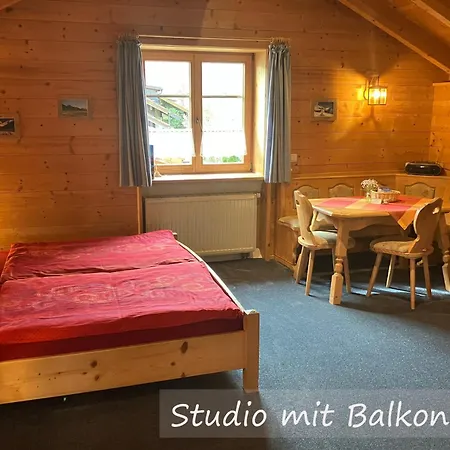 Bernie Schmid Apartment Sonthofen